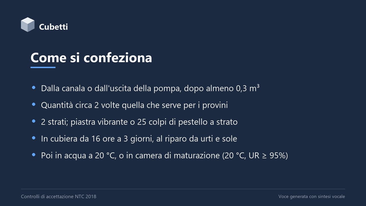 Una slide del videocorso sulle NTC 2018